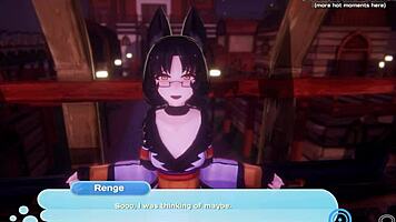 Monster Girl Island Teen Showing Her Big Asshole and Getting Creampied - My Sexiest Gameplay!!