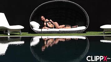 Cumming hard for Kira Noir and Jax Slayher in wild POV action. Their petite bodies collide with intense blowjob heat.