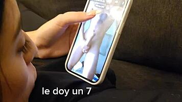 My Girlfriend Reacts To My Friends' Monster Cocks