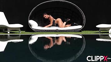 Cumming hard for Kira Noir and Jax Slayher in wild POV action. Their petite bodies collide with intense blowjob heat.