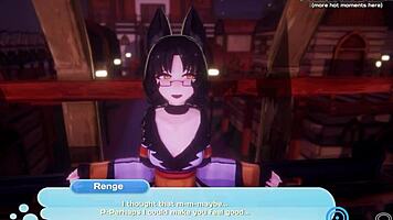 Monster Girl Island Teen Showing Her Big Asshole and Getting Creampied - My Sexiest Gameplay!!