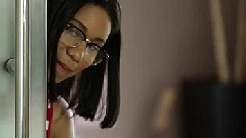 does this ethnic teen tit fuck you?