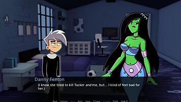 Danny Phantom Amity Park Part 21 A Green Handjob