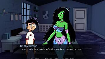Danny Phantom Amity Park Part 21 A Green Handjob