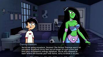 Danny Phantom Amity Park Part 21 A Green Handjob