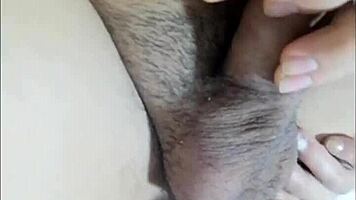 giving my friend the best handjob ever