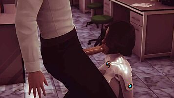 3D Wild Sex on Space Station with Anime Hentai Uncensored SFM