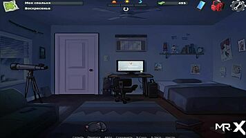 Summertimesaga - milf gives stress relief handjob in episode 4.75 😌