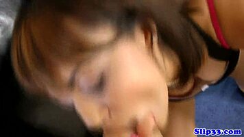 Teen Model Blows Horny Pensioner