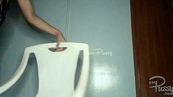 Amateur Asian Teen Masturbates With Sex Toys At Home