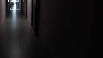 Thai Teen Sucks Big White Cock in Hotel