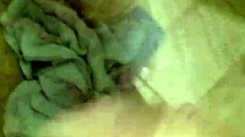 Quick and playful touching session