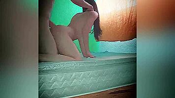 Cogiendo mexicana 18 años tiene orgasmo video casero parte 2