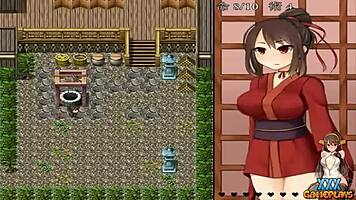 kunoichi peony gameplay