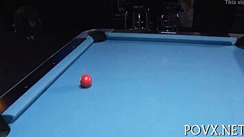 brynn tyler gets rough fucking and blowjob in pov