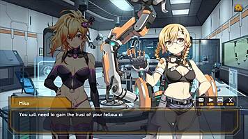 robolife2 sexdoll needs pussy fingering for orgasm stability