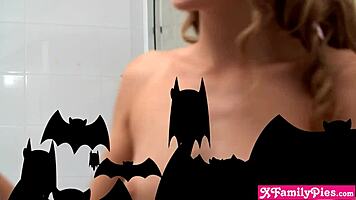 European Stepsister Tiffany Tatum And Bff Gina Gerson Shared Cock!