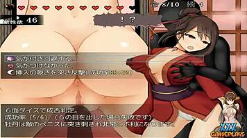 kunoichi peony gameplay