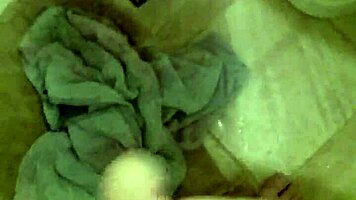 Quick and playful touching session