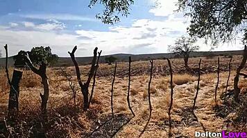 Latina with big ass loves outdoor banging hard!