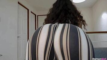 Finally Fucking The Big-Assed Milf From Work