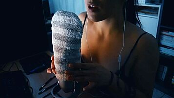 french girlfriend gives joi instructions pov