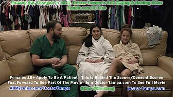 Become Doctor Tampa as Sexi Mexi Jasmine Rose Faces Strange Night Pleasures