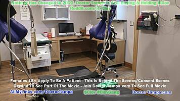 Become Doctor Tampa as Sexi Mexi Jasmine Rose Faces Strange Night Pleasures