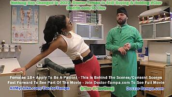 Become Doctor Tampa as Sexi Mexi Jasmine Rose Faces Strange Night Pleasures