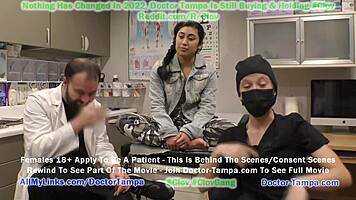 Become Doctor Tampa as Sexi Mexi Jasmine Rose Faces Strange Night Pleasures