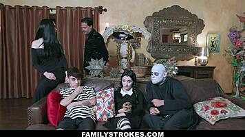 Adam's Fam Fantasy Scenes. Featuring Audrey Noir Kate Bloom.