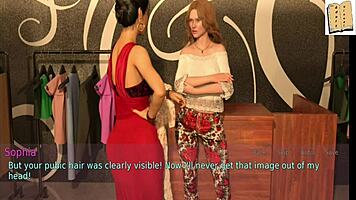 Homemade game with wife and stepmother, big tits and ass