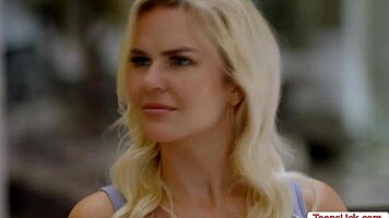 Lovely couple threesome with ex gf in old young muff diving