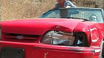 18 AND CONFUSED VOLUME 3 SCENE 4 REDHEAD BLOWJOB OUTDOOR