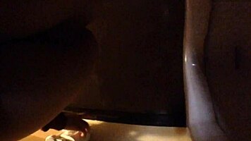 Curvy Asian Teen Caught On Toilet Cam