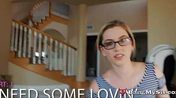 why does niki snow dump her boyfriend to fuck her stepbrother with big cock?