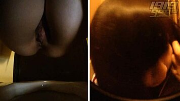 Curvy Asian Teen Caught On Toilet Cam