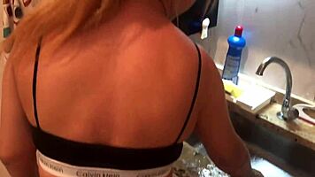 Fucking The Hot Mirella Mansur With Big Tits And Hairy Pussy