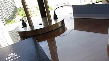 Intense irrumation leads to rough fuck