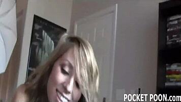 Petite Teen Punished For Stealing Beer