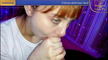 she gave a low grade blowjob and emotionally deserved cum on her face.