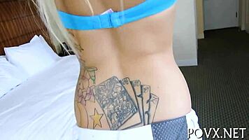 Intense irrumation leads to rough fuck