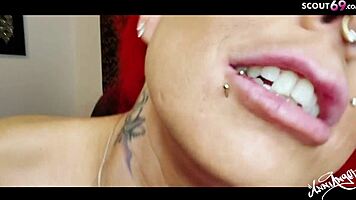 Anni Angel Deutsch - Close to My Pussy While Masturbating