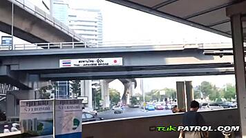 Pierced Tattooed Whore Banged By Amateur Perv