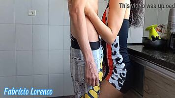 Fabricio Lorenco Says, 'Friend, Take This Teen's Ass Hard In Anal Sex'