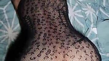 what a beautiful ass the brunette i hired has 😘