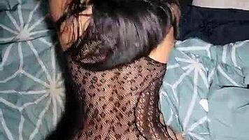 what a beautiful ass the brunette i hired has 😘