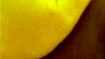 Ebony Teen Bent Over In Hotel!