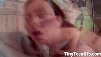 Yo, this sexy young 18+ couple's sensual anal is just fire! 🔥