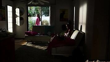 seductive teen 18+ getting pussyfucked outdoors